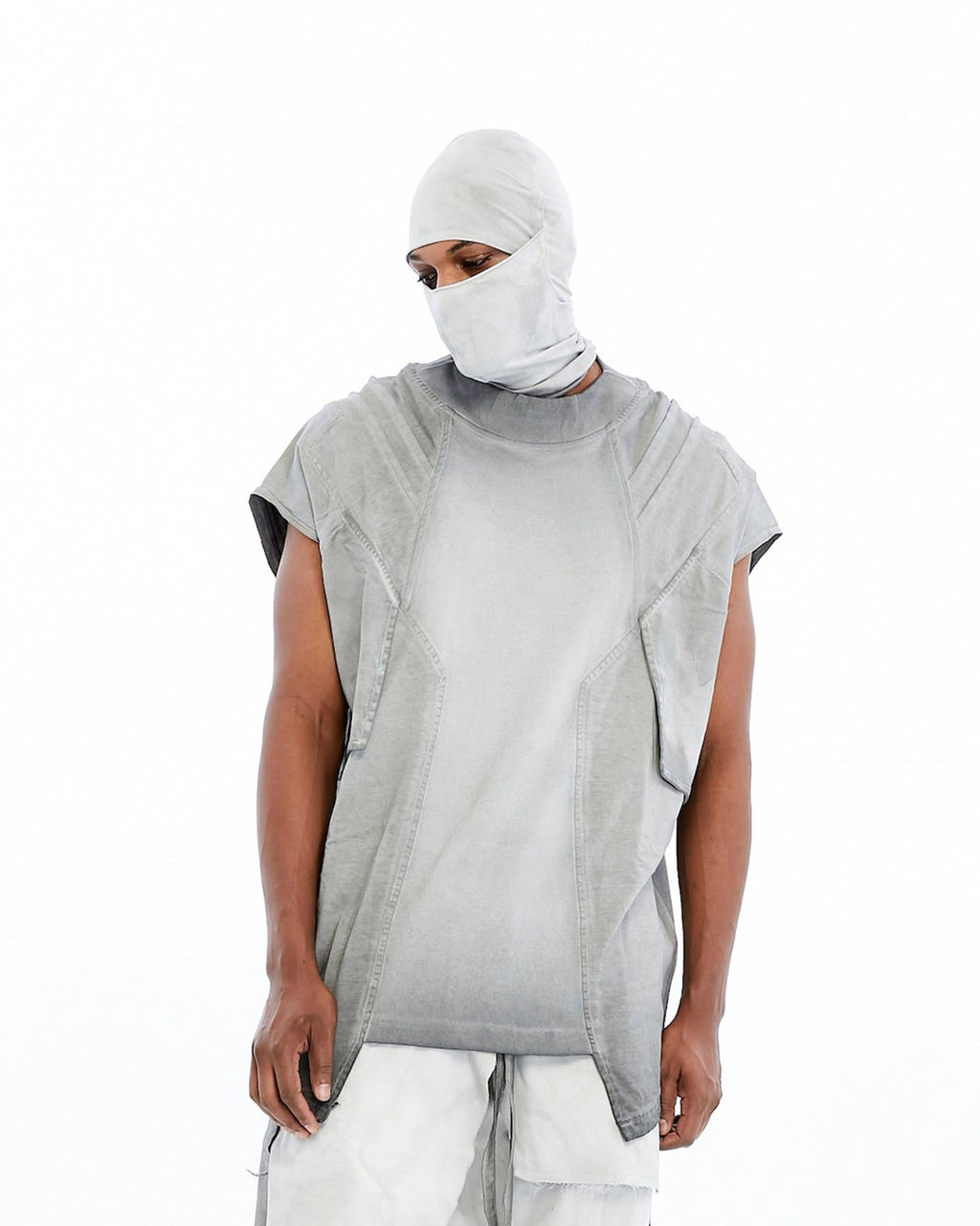 RIBBED T-SHIRT