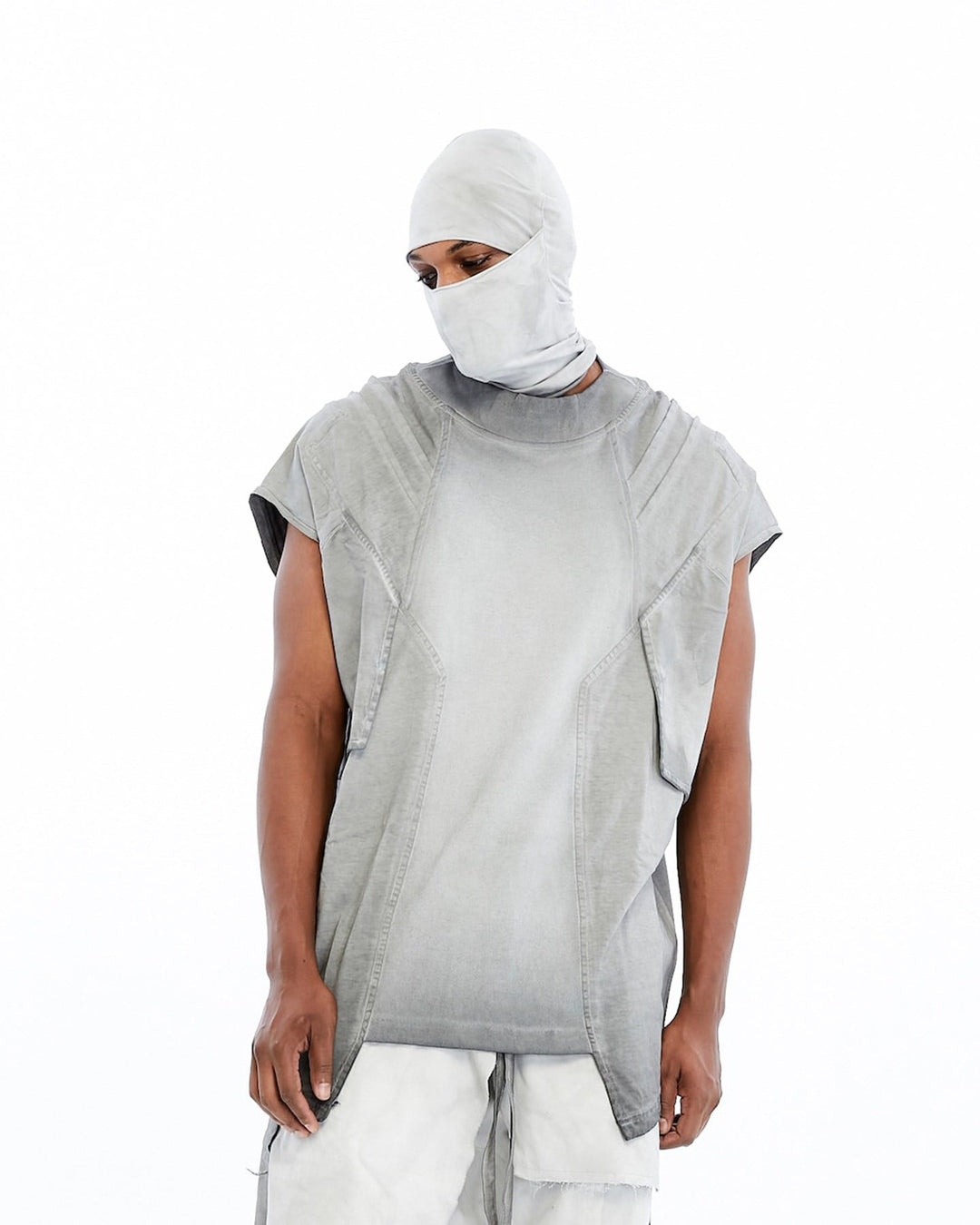 RIBBED T-SHIRT