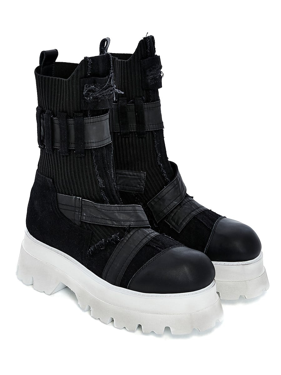 RIFTED PANEL BOOTS