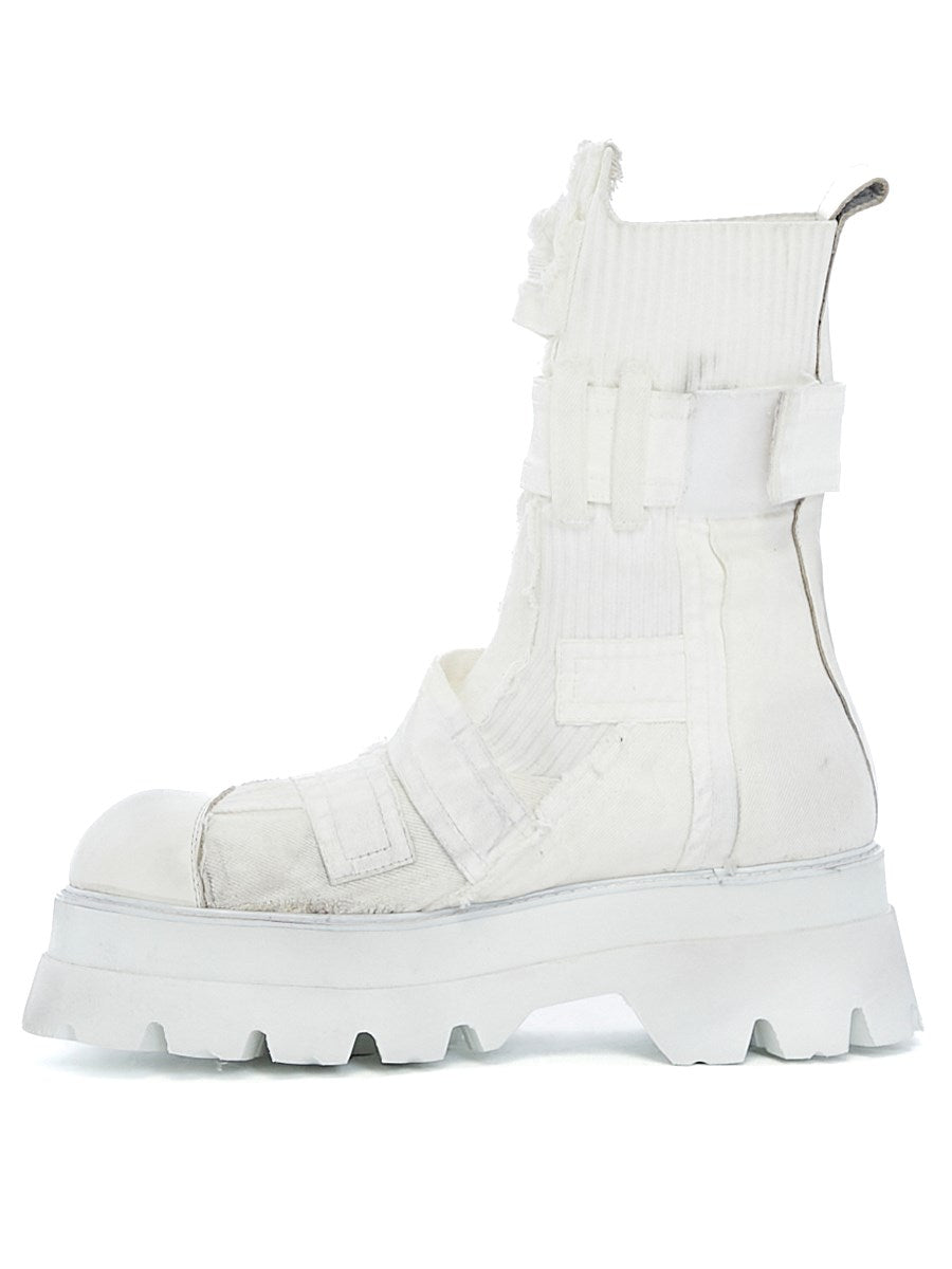 RIFTED PANEL BOOTS