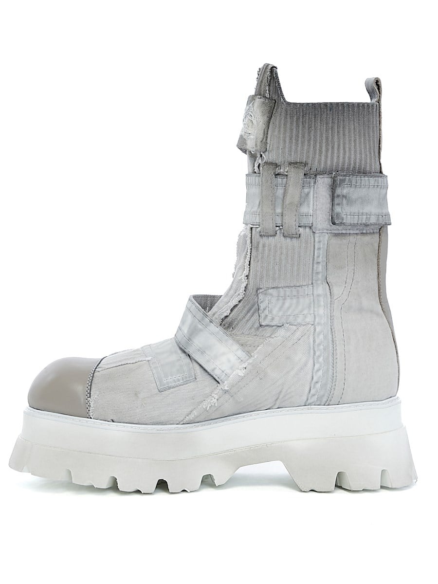 RIFTED PANEL BOOTS