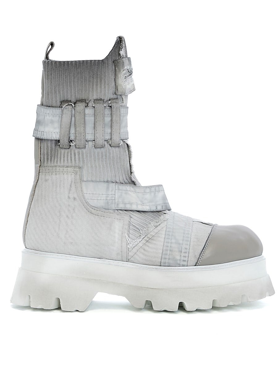 RIFTED PANEL BOOTS