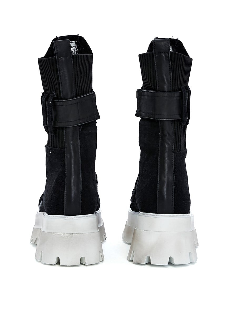RIFTED PANEL BOOTS