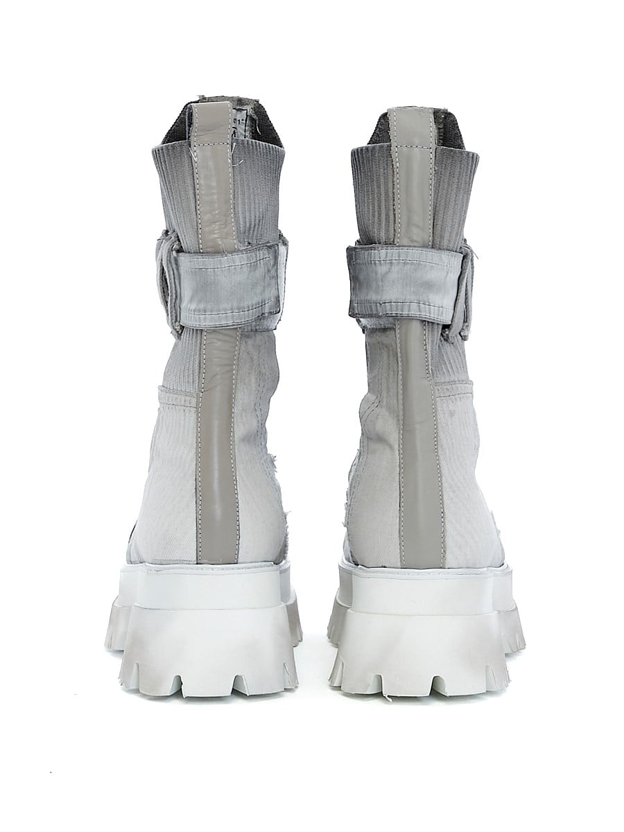 RIFTED PANEL BOOTS