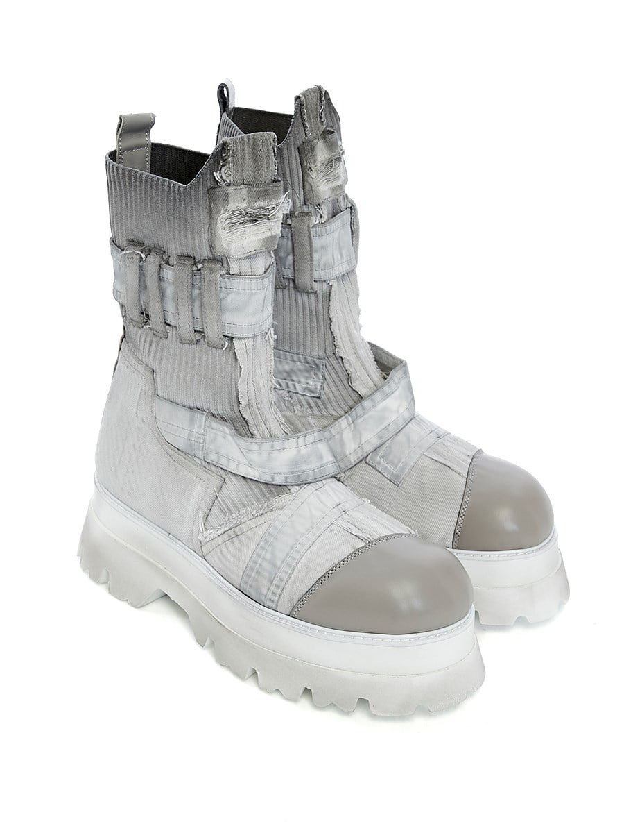RIFTED PANEL BOOTS