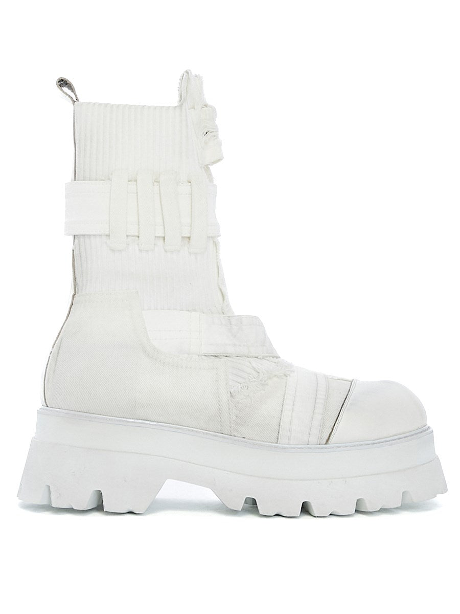 RIFTED PANEL BOOTS