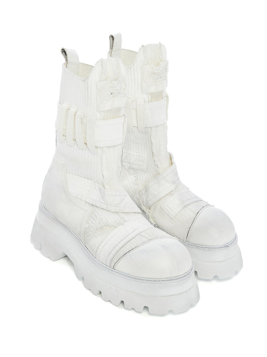RIFTED PANEL BOOTS