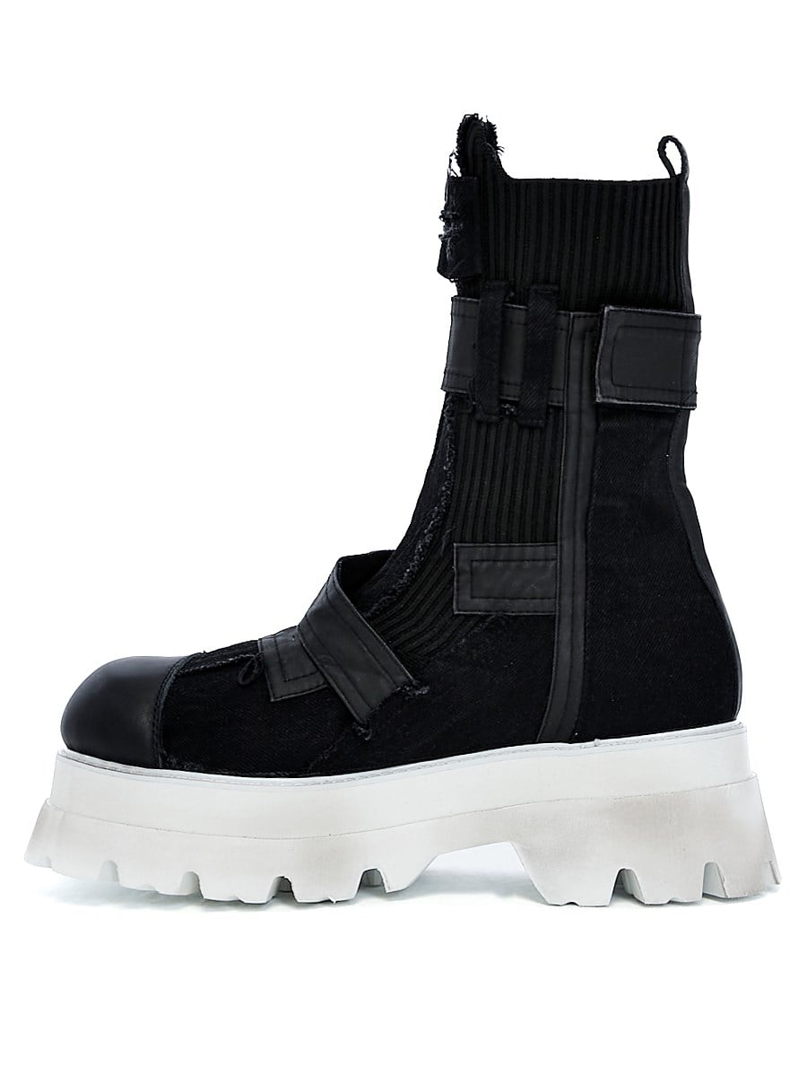RIFTED PANEL BOOTS