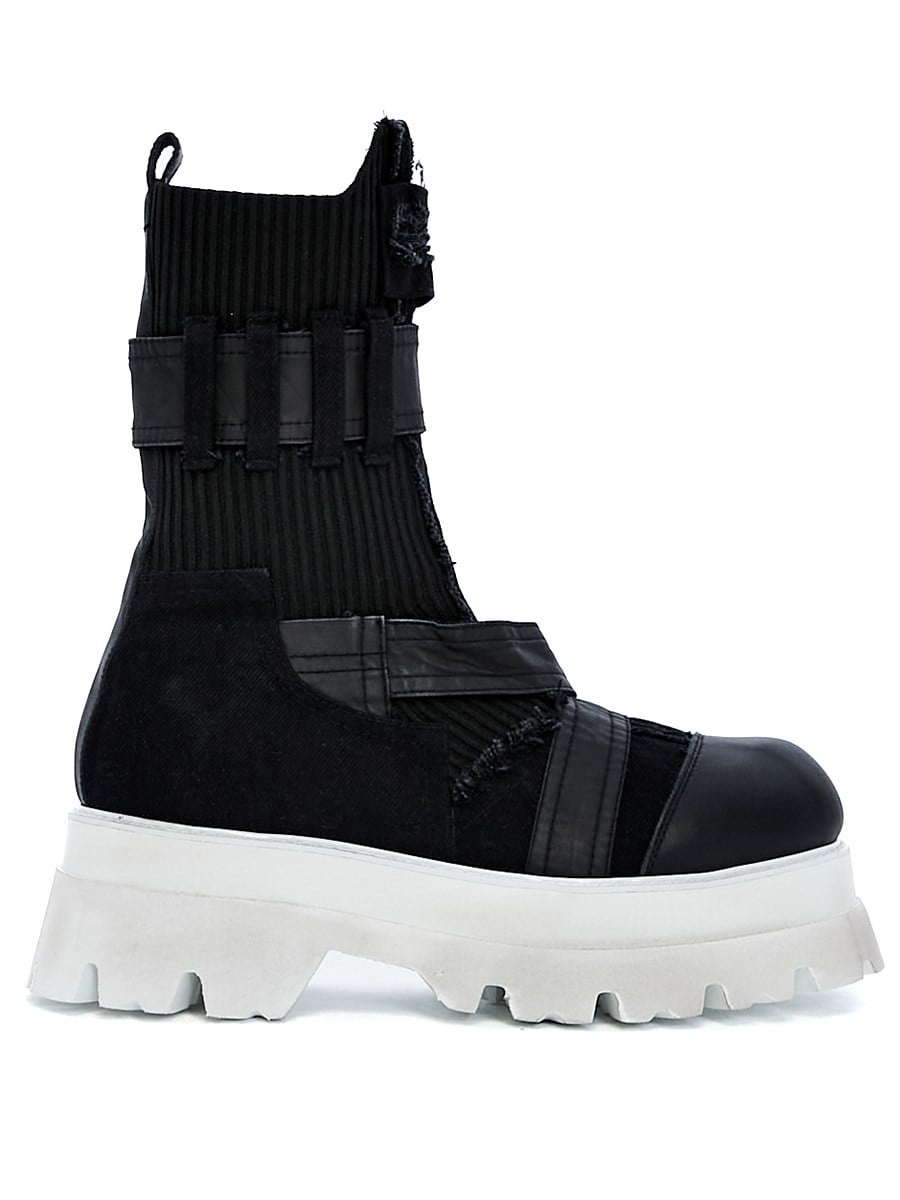 RIFTED PANEL BOOTS