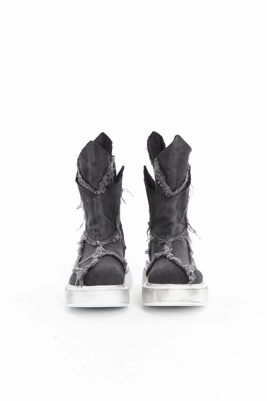 ACID BLACK SHORT DENIM SHOES