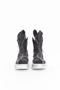 ACID BLACK SHORT DENIM SHOES
