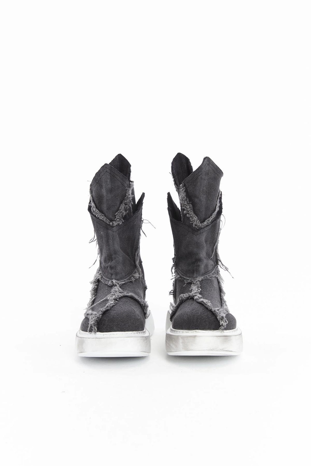 ACID BLACK SHORT DENIM SHOES