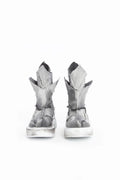 GREY SHORT DENIM SHOES