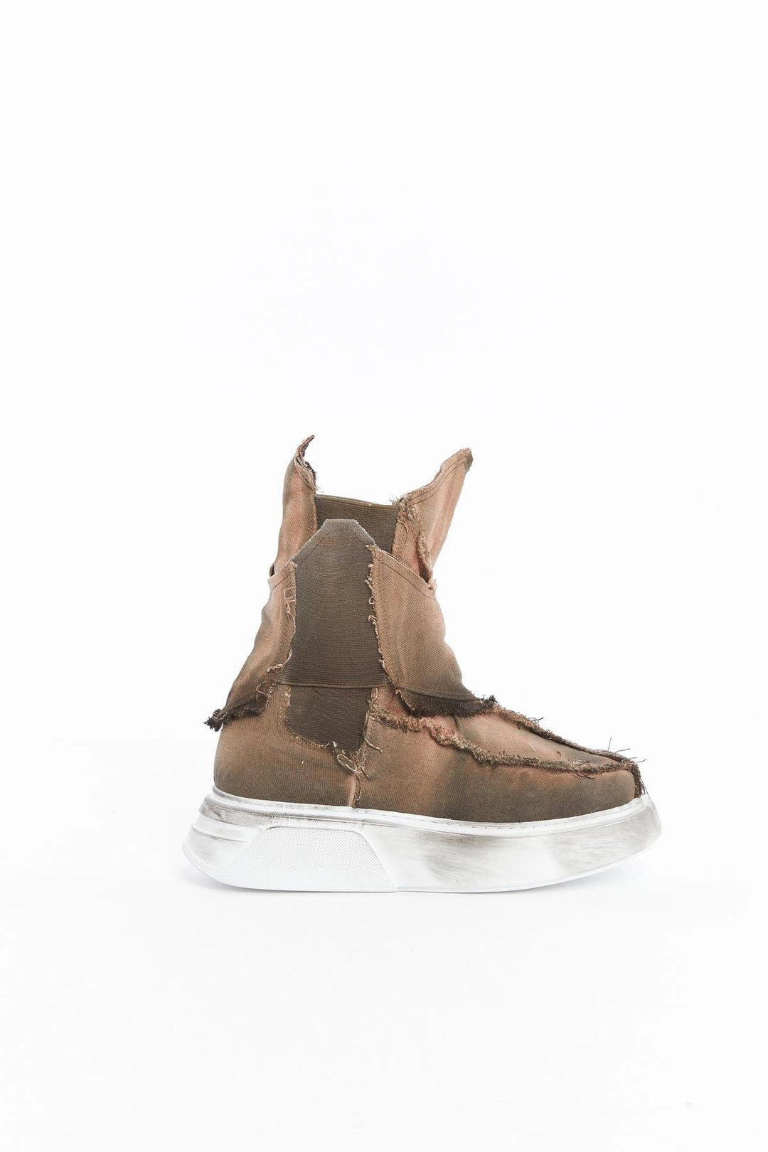 BROW SHORT DENIM SHOES