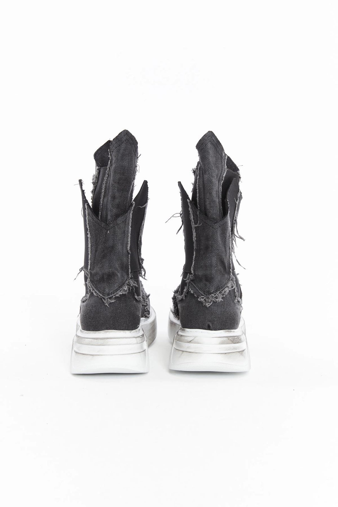 ACID BLACK SHORT DENIM SHOES