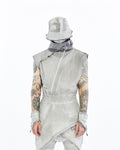 SPLIT ZIP OVERALLS