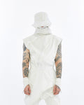 SPLIT ZIP OVERALLS