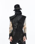 SPLIT ZIP OVERALLS