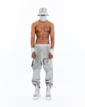 SPLIT ZIP PANTS