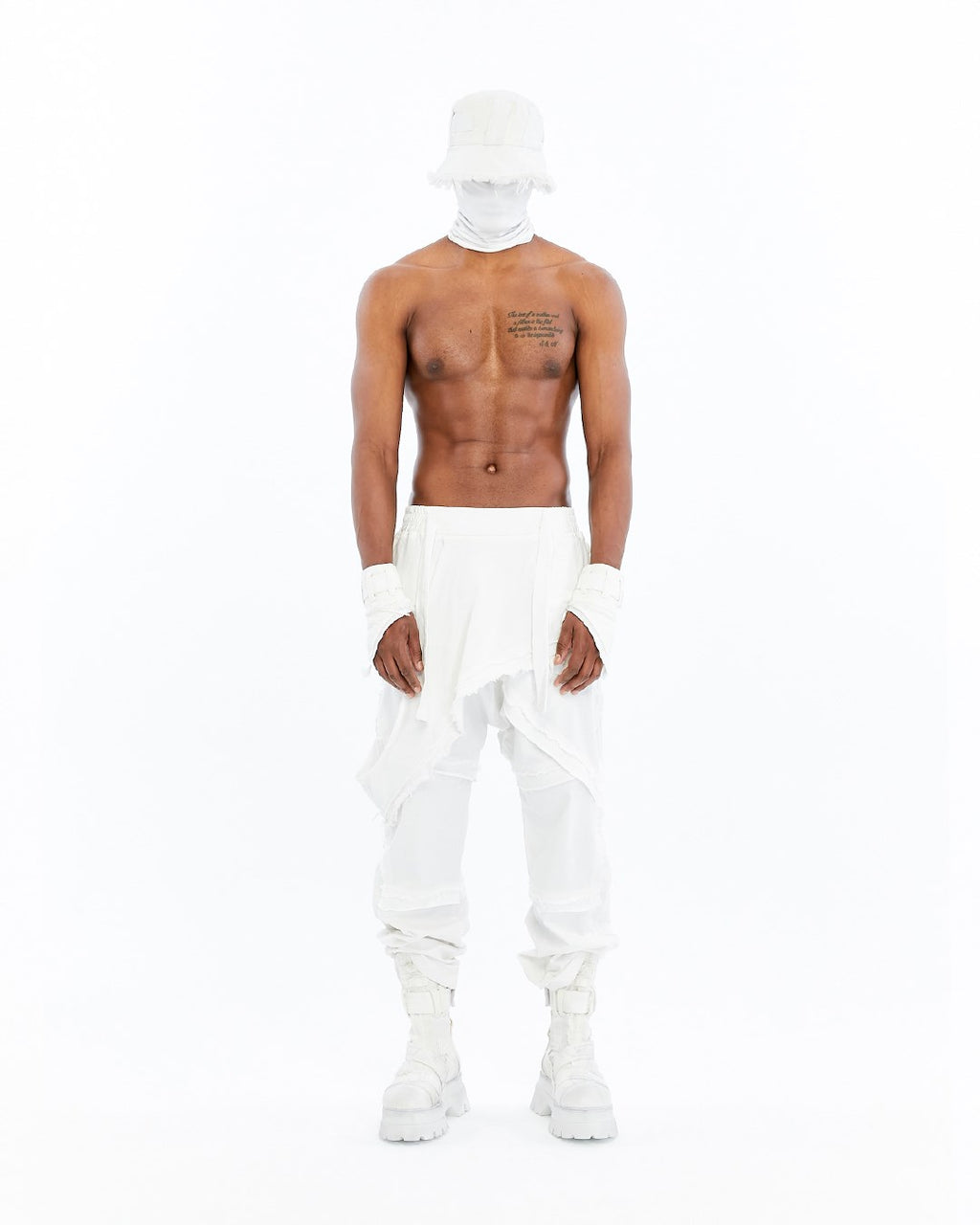 SPLIT ZIP PANTS