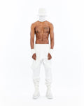SPLIT ZIP PANTS