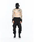 SPLIT ZIP PANTS
