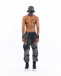 SPLIT ZIP PANTS