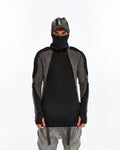 TEARLINE TURTLENECK TOP