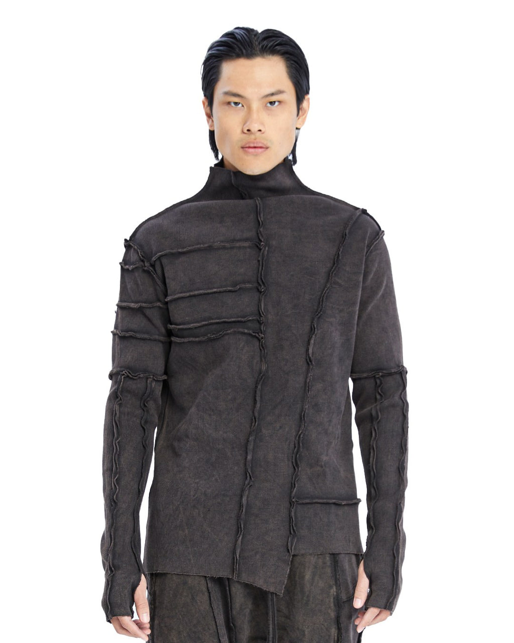 TURTLENECK SWEATSHIRT