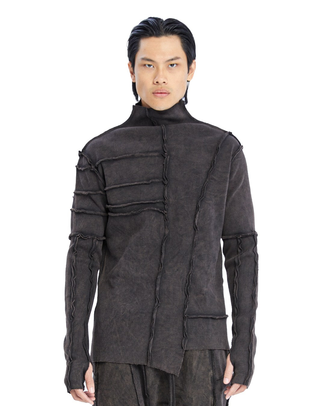 TURTLENECK SWEATSHIRT