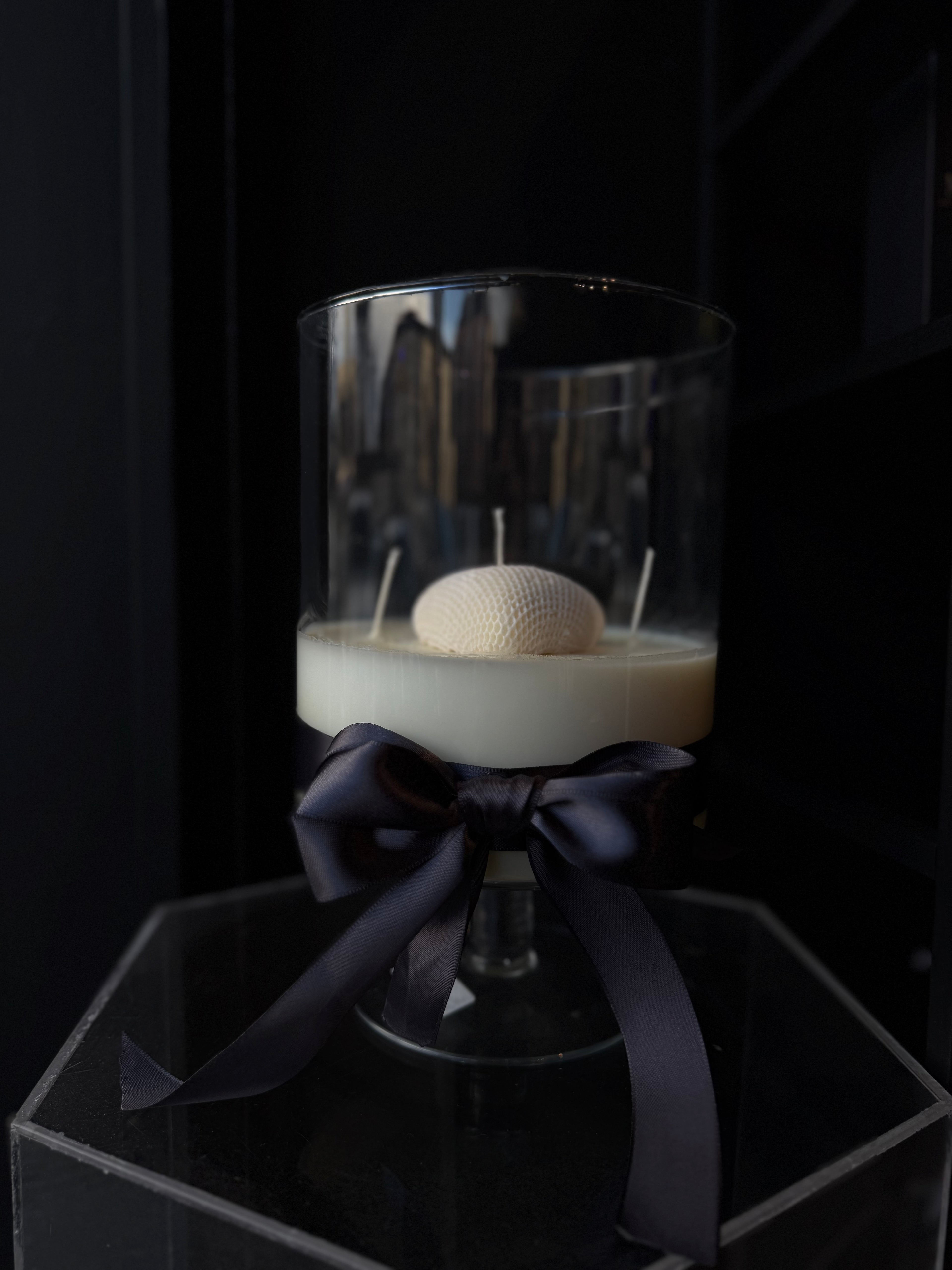 Luxury Candle Roma Heart 1kg