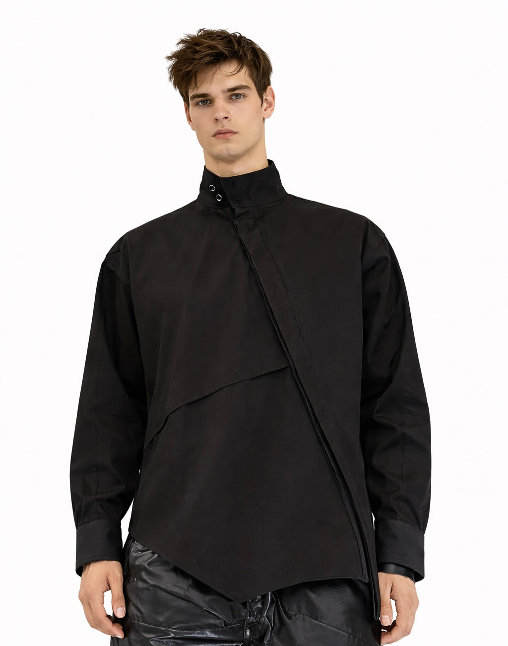 NOMAD SHIRT BLACK/02