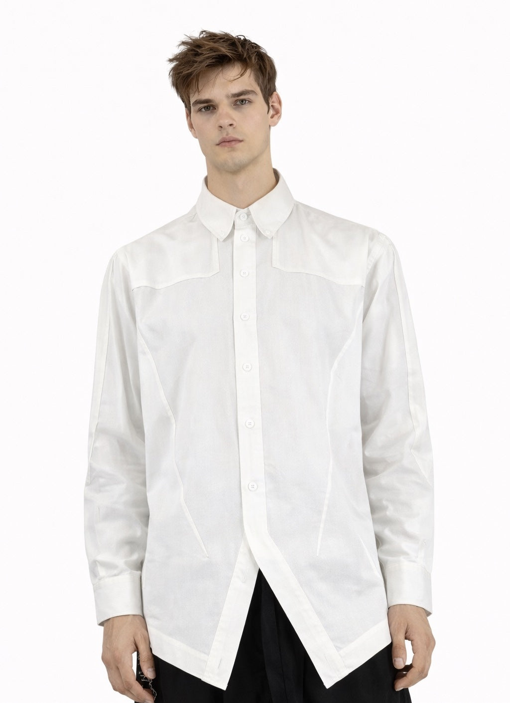 NOISE WHITE SHIRT/03