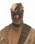 BROWN ZIPPER POCKET CAP